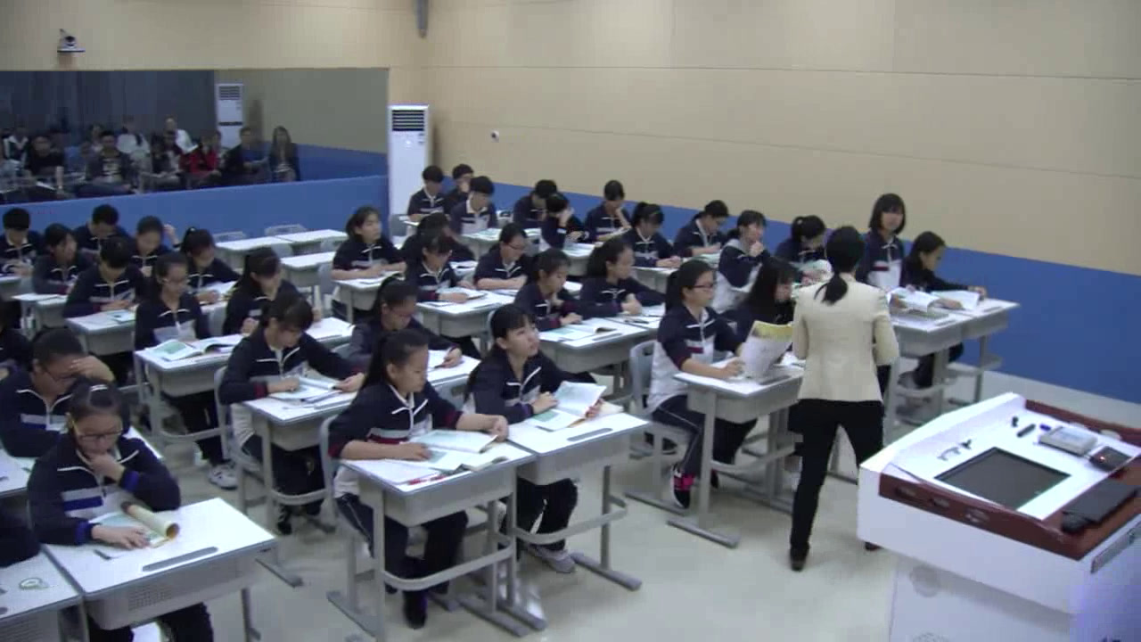 1.人教版语文必修2《11　就任北京大学�…》海南省省级优课