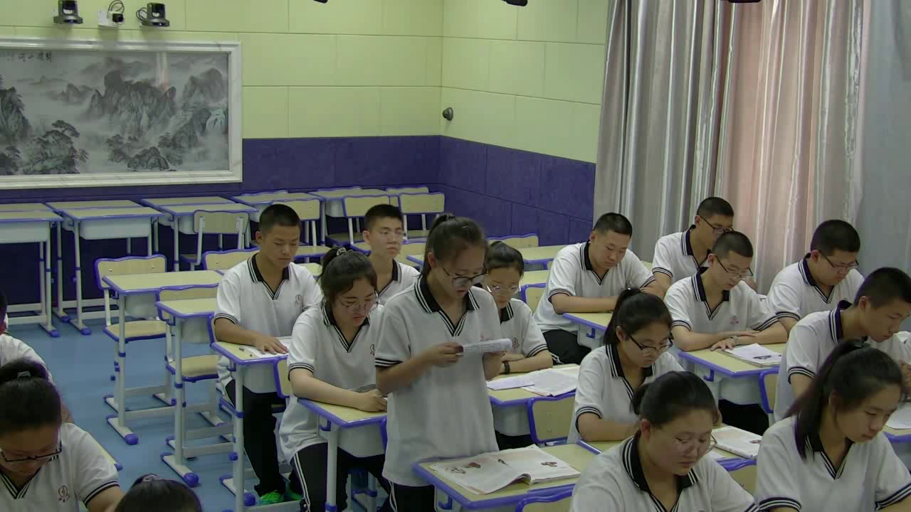 2.人教版高中语文必修3《高老头》黑龙江县一等奖
