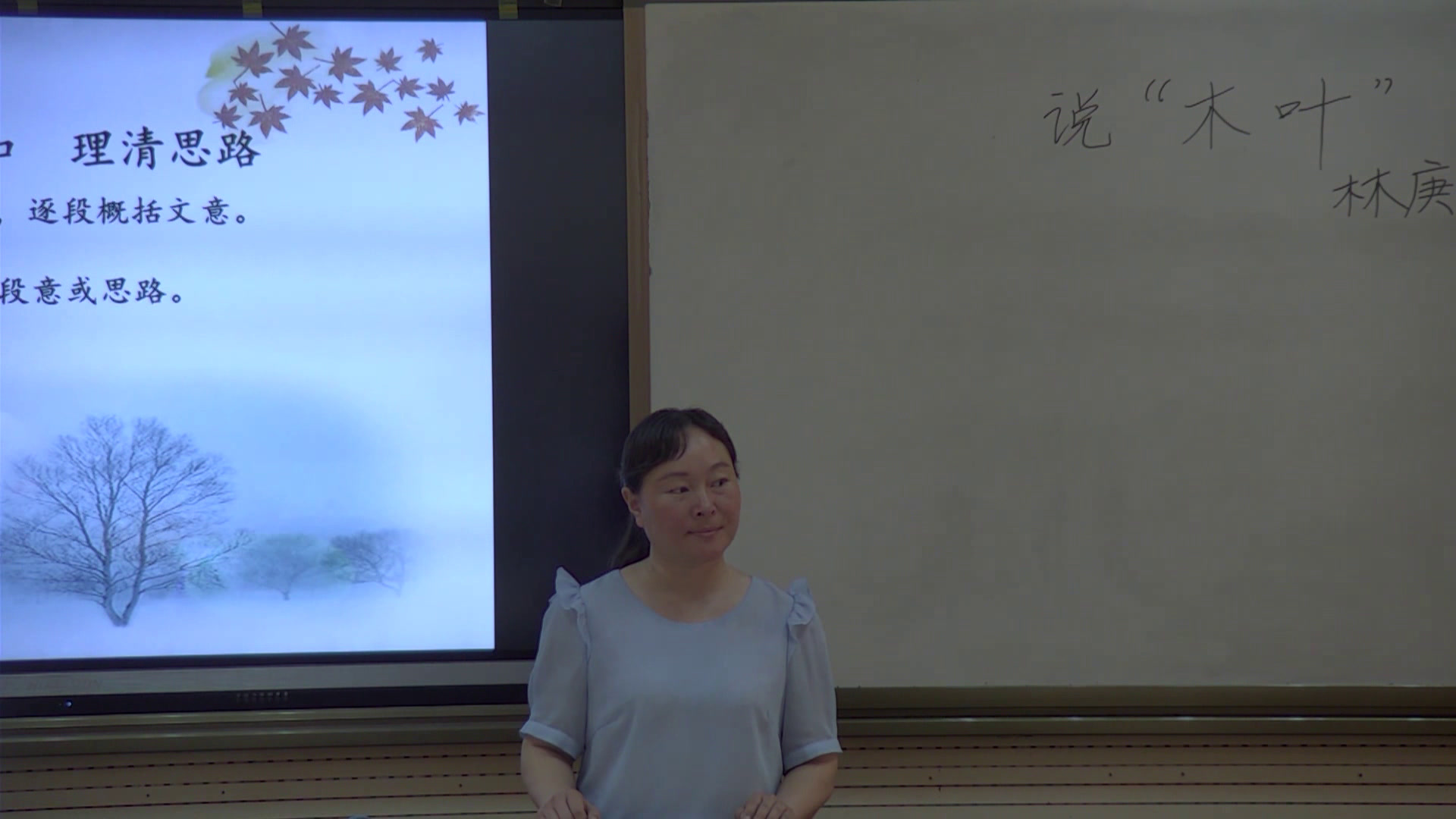 1.人教版高中语文必修5《9　说“木叶”》河南省省一等奖
