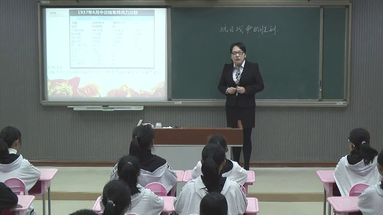 1.人教版历史八上《第22课抗日战争的胜利》安徽省市级优课
