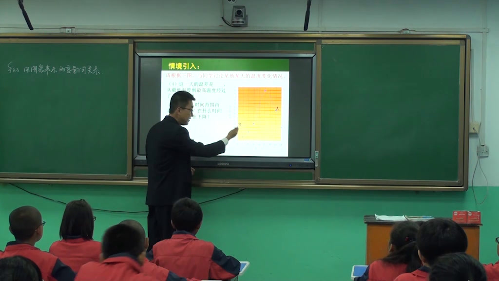 1.初中数学北师大2011版七下《曲线型图象表示的…》全国一等奖