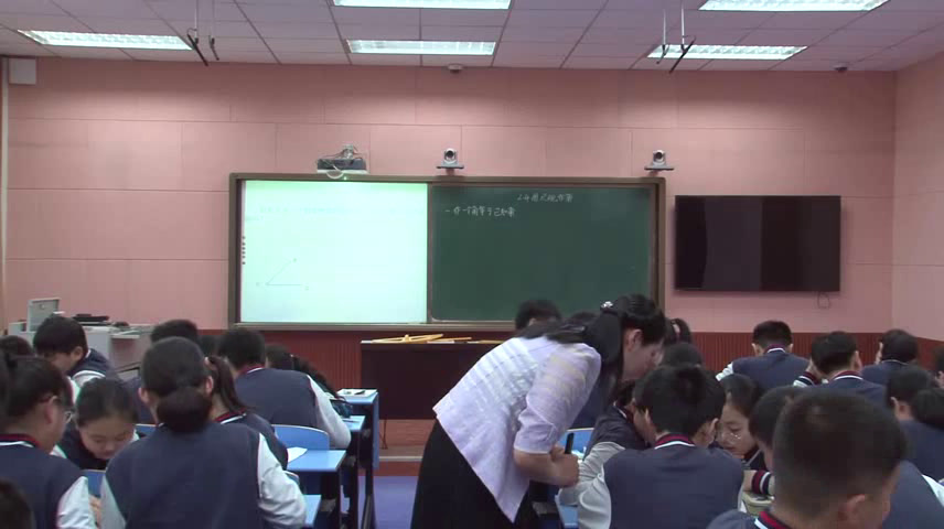2.初中数学北师大2011版七下《4用尺规作角》河南省省一等奖