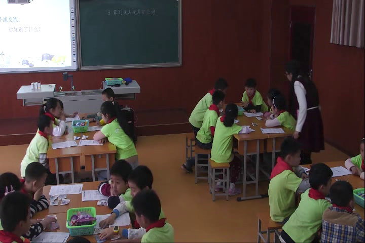 2.小学安全教育1-6年级《预防和应对公共卫…》全国一等奖