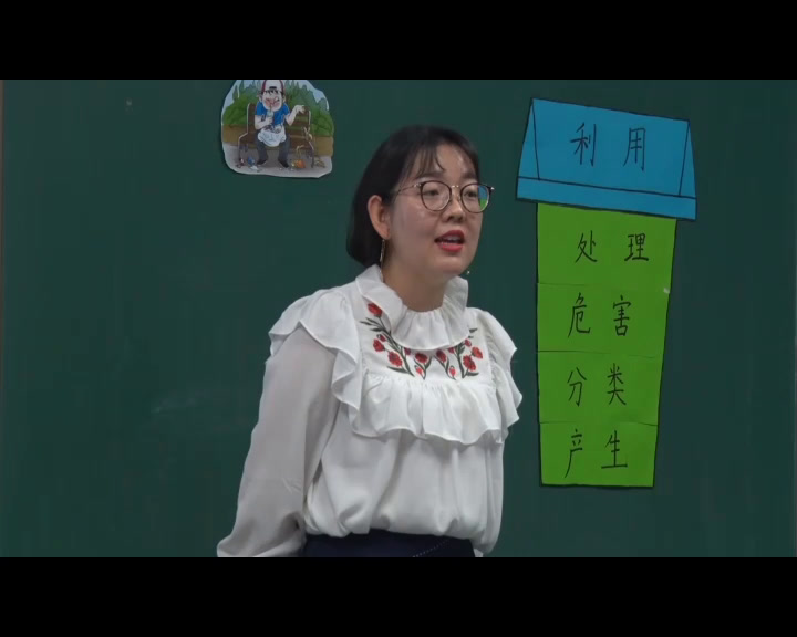1.小学综合实践活动3-6年级《5.生活垃圾的研究》全国一等奖