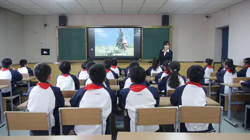 2.小学综合实践活动1-2年级《4.红领巾心向党》山西省市一等奖