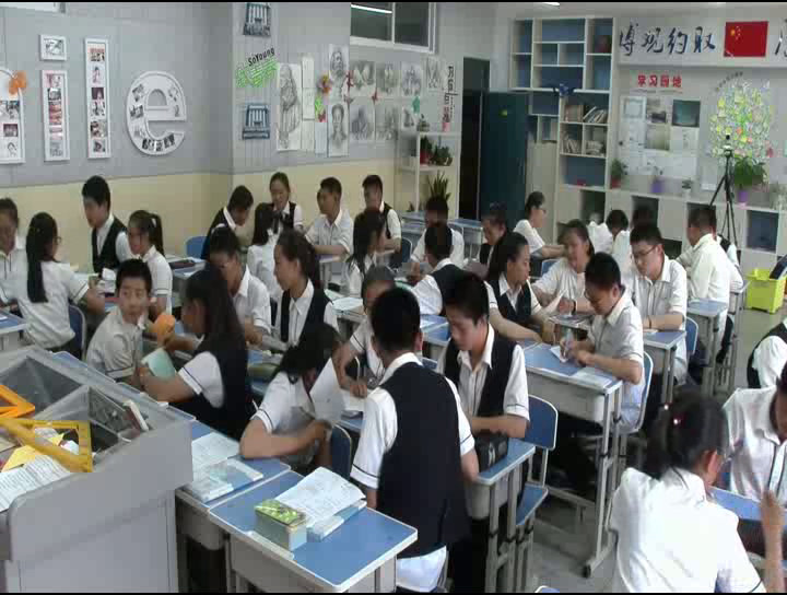 1.初中数学北师大2011版八下《平行四边形的边和…》宁夏省一等奖