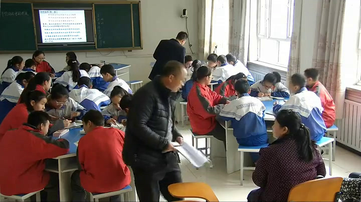 1.初中数学北师大2011版八下《平行四边形的判定一》全国一等奖