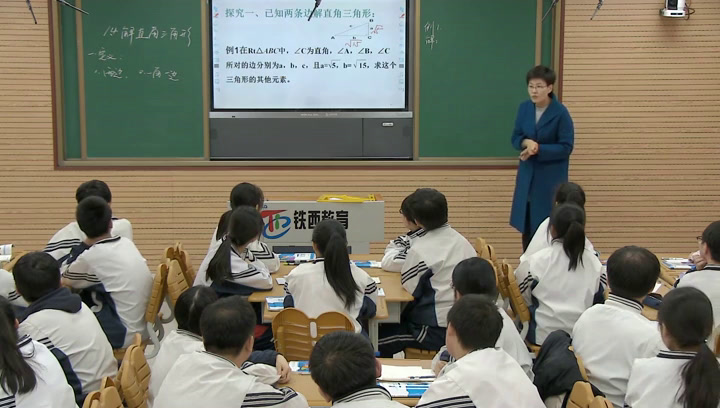 4.初中数学北师大2011版九下《4解直角三角形》辽宁省市一等奖