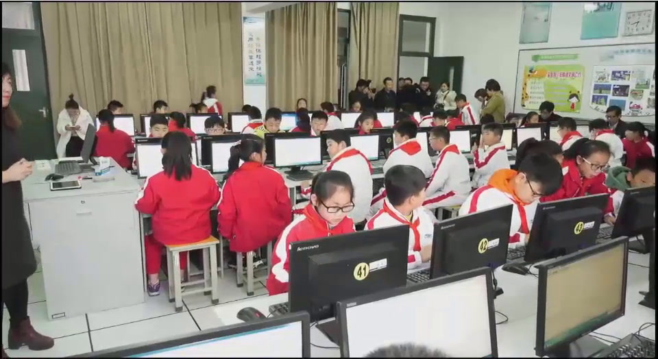 3.小学综合实践活动3-6年级《13.程序世界中的多彩花园》江苏省省一等奖