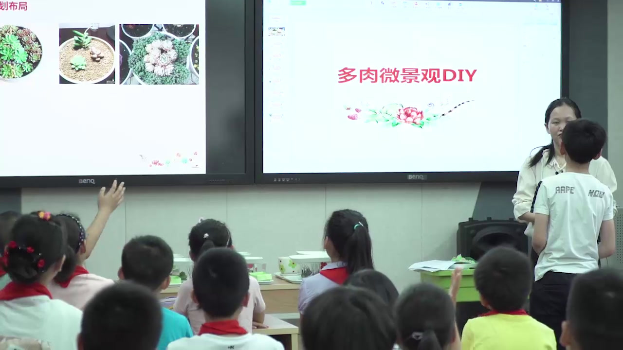 3.小学综合实践活动3-6年级《12.我喜爱的植物栽培技术》江苏省市一等奖