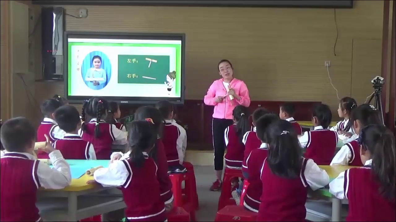 2.人音版音乐（吴斌主编）一下《双响筒》全国一等奖