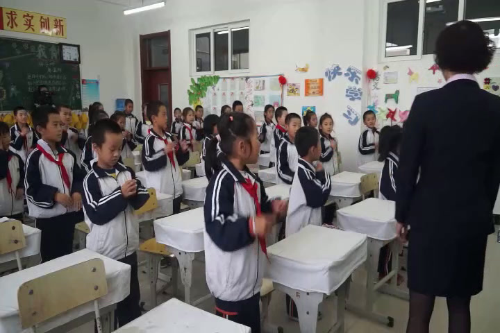 3.人音版音乐（吴斌主编）一下《数鸭子》黑龙江省一等奖