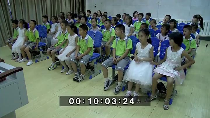 2.人音版音乐（吴斌主编）二下《金孔雀轻轻跳》吉林省省一等奖