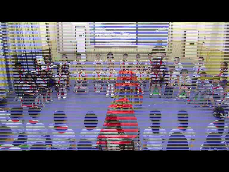 1.人音版音乐（吴斌主编）二下《喜鹊钻篱笆》四川省省一等奖
