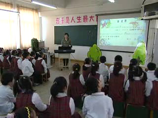 1.人音版音乐（吴斌主编）二下《猫虎歌》安徽省市一等奖