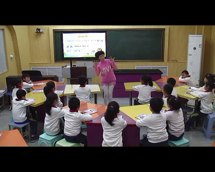1.人音版音乐（吴斌主编）二下《猫虎歌》山东省省一等奖