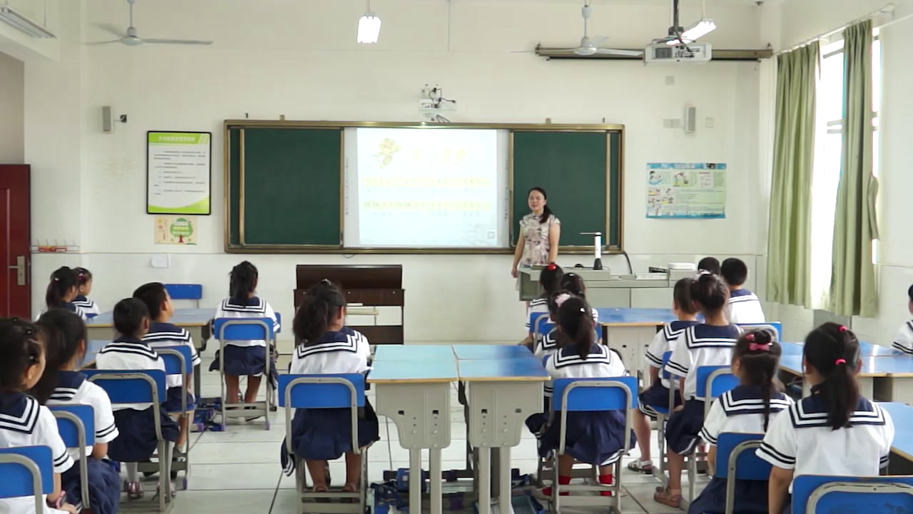 2.人音版音乐（吴斌主编）二下《两只老虎》湖北省省一等奖