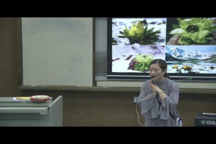 2.人音版音乐（吴斌主编）二下《我爱雪莲花》江西省省一等奖