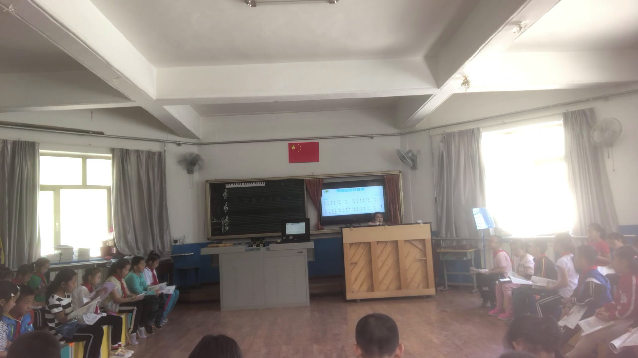 3.人音版音乐（吴斌主编）二下《我的家在日喀则》青海省省级优课