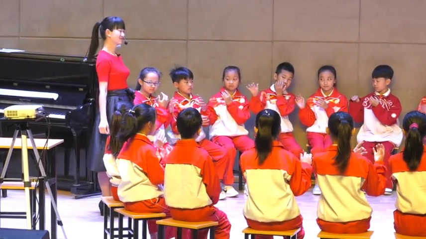 1.人音版音乐（吴斌主编）三下《编创与活动》四川省县一等奖