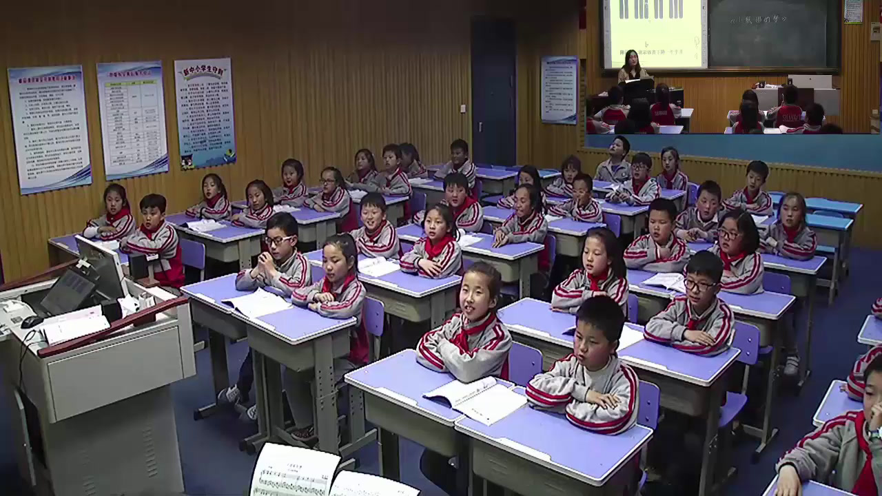 2.人音版音乐（吴斌主编）四下《演唱小纸船的梦》安徽省市一等奖