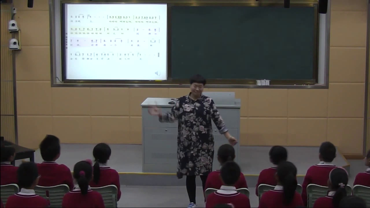 2.人音版音乐（吴斌主编）四下《演唱种太阳》浙江省市一等奖