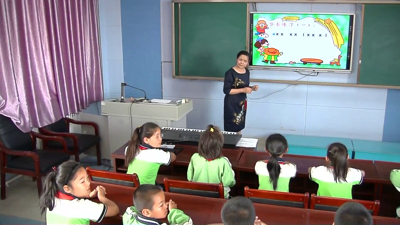 2.人音版音乐（吴斌主编）三下《小乌鸦爱妈妈》建设兵团省一等奖