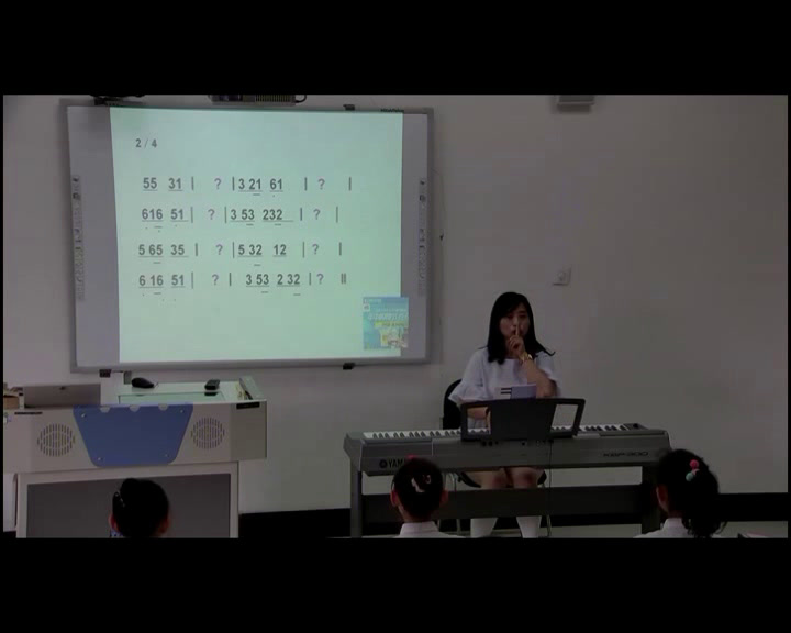 4.人音版音乐（吴斌主编）三下《小乌鸦爱妈妈》辽宁省市一等奖
