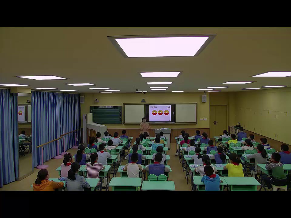 1.人音版音乐（吴斌主编）五下《猜花》安徽省县一等奖