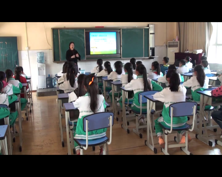 1.人音版音乐（吴斌主编）五下《春到沂河》四川省县一等奖