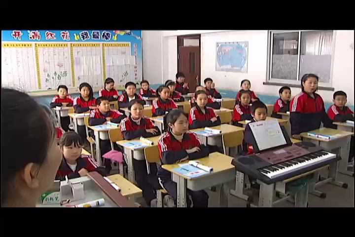 1.人音版音乐（吴斌主编）五下《我的音乐表现》吉林省县一等奖
