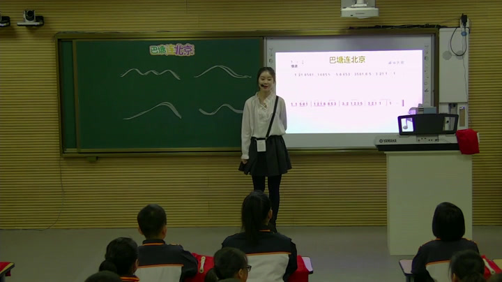 1.人音版音乐（吴斌主编）五下《巴塘连北京》辽宁省市一等奖