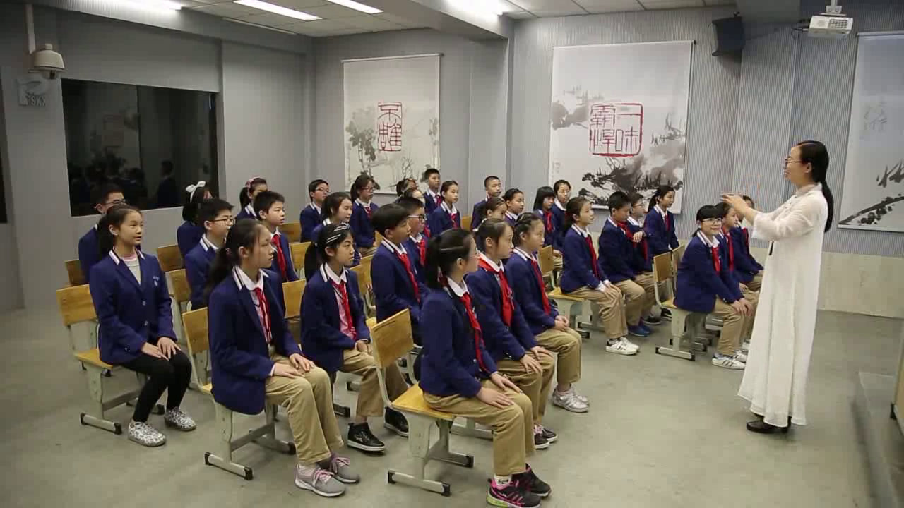 2.人音版音乐（吴斌主编）六下《花非花》全国一等奖