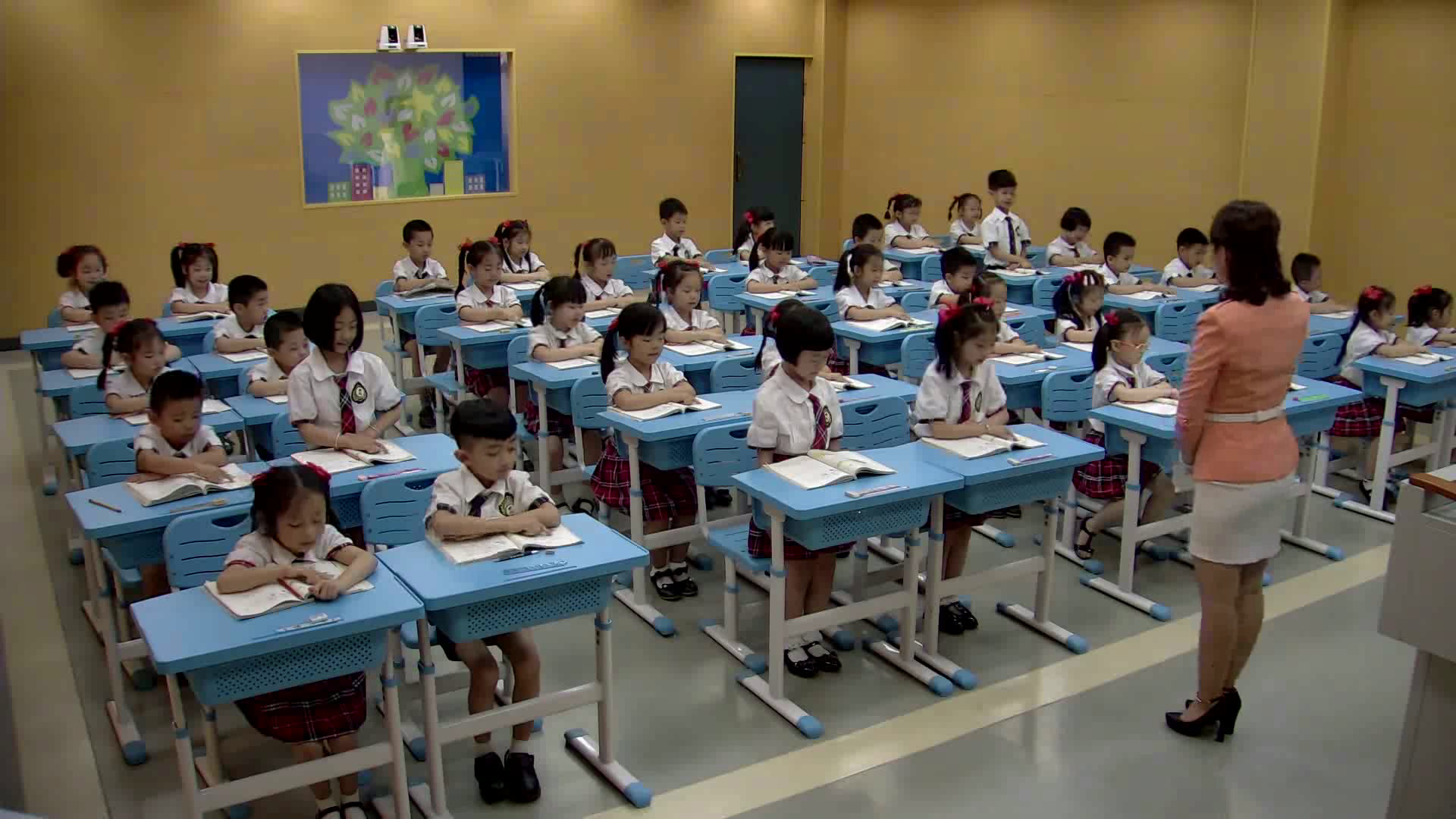 人教部编版语文一上《4四季》江西张老师-全国一等奖