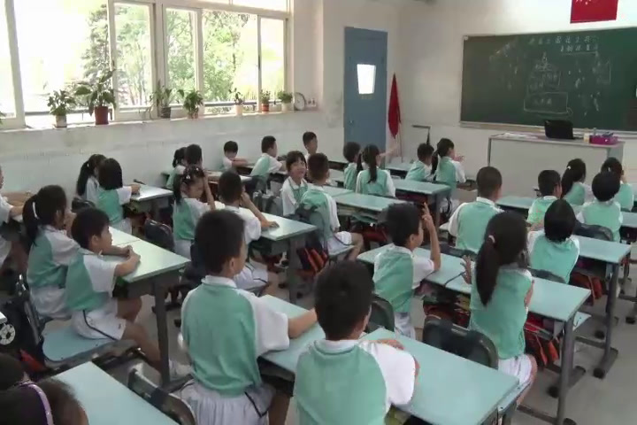 人教部编版语文一上《用拼音》广东周老师-全国一等奖