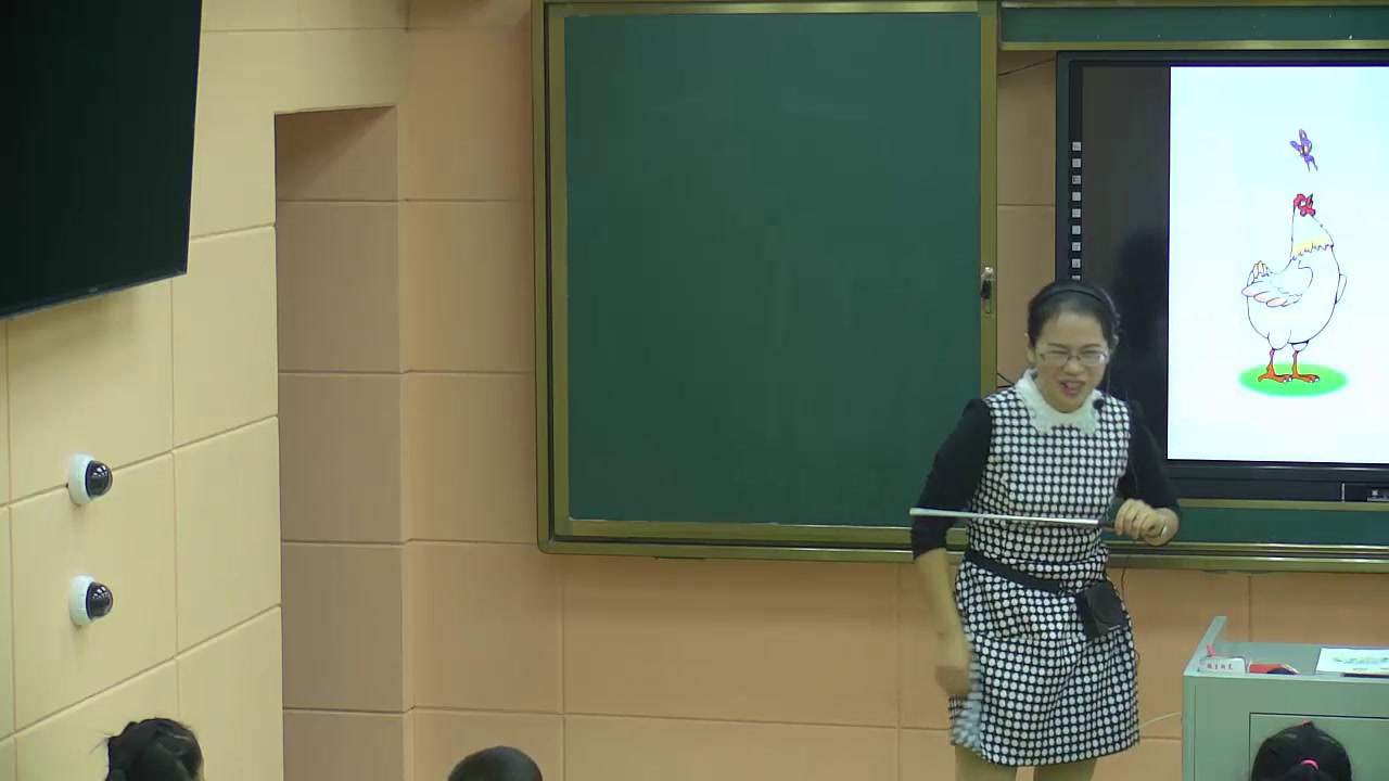 人教部编版语文一上《6jqx》江西杨老师-全国一等奖