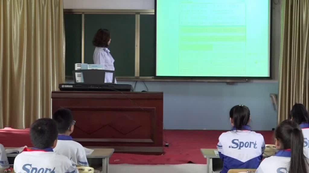 1.人音版音乐（吴斌主编）五下《地球是个美丽的圆》吉林省县一等奖