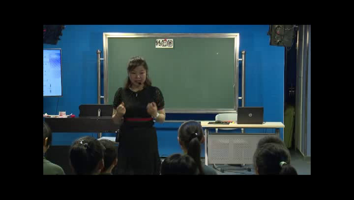 2.人音版音乐（吴斌主编）六下《转圆圈》全国一等奖