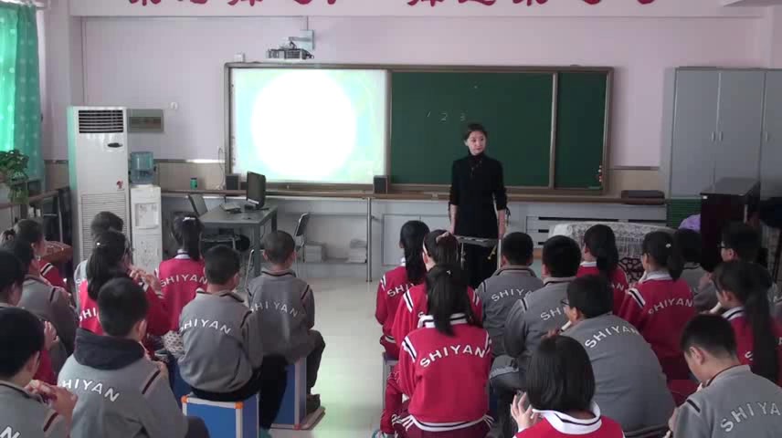 1.人音版音乐（吴斌主编）六下《编创与活动》辽宁省市一等奖