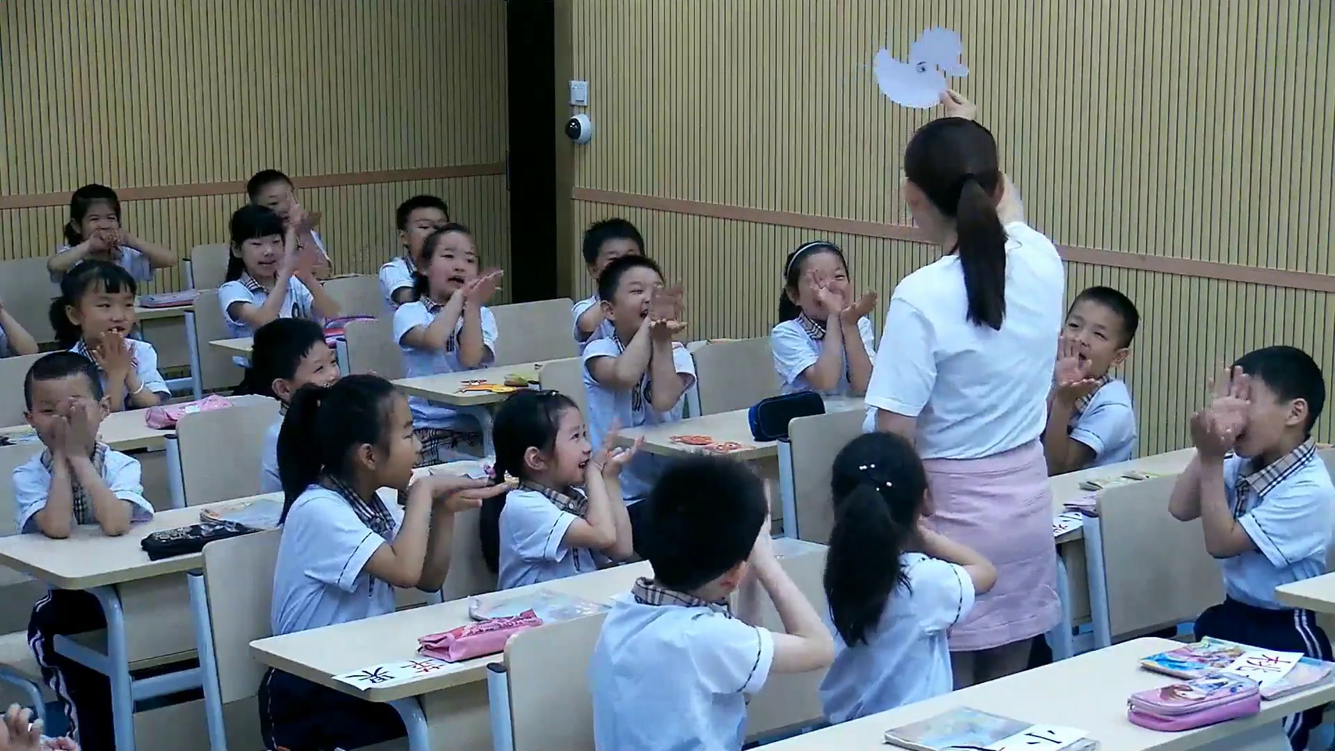 人教部编版语文一上《7大小多少》湖北安老师-全国一等奖