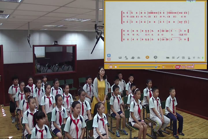 2.人音版音乐（吴斌主编）六下《拍手拍手》全国一等奖