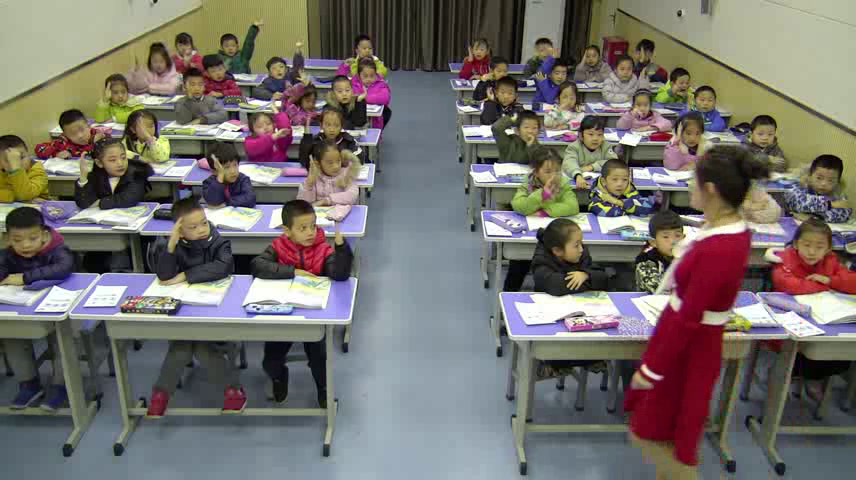 人教部编版语文一上《9明天要远足》陕西宋老师-全国一等奖