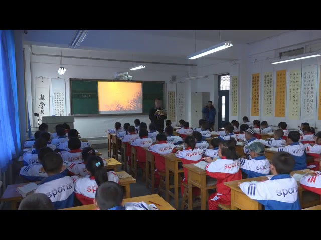 人教部编版语文一上《1秋天》甘肃刘老师-省一等奖