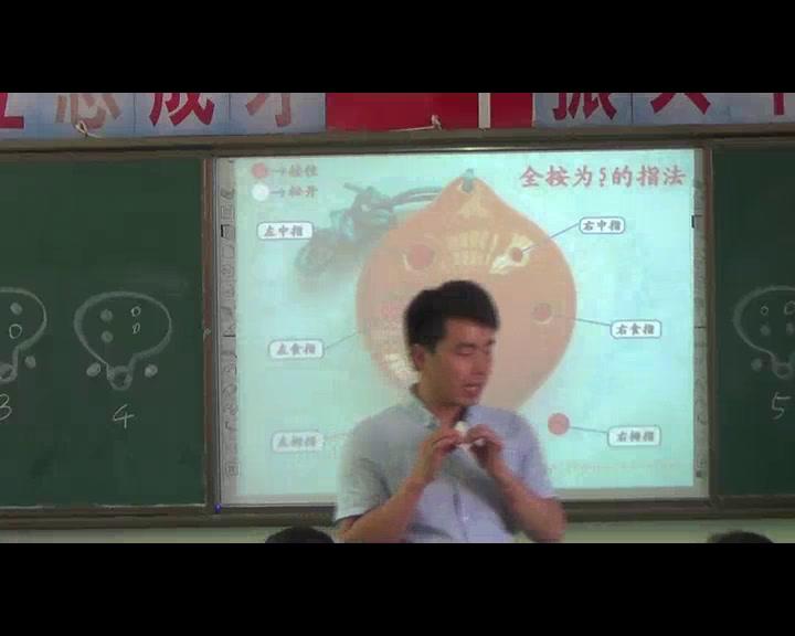 1.人音版音乐（吴斌主编）六下《学吹竖笛》甘肃省县一等奖