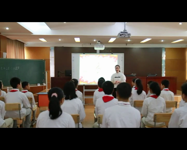 2.人音版音乐（吴斌主编）六下《火把节（片段）》浙江省县一等奖