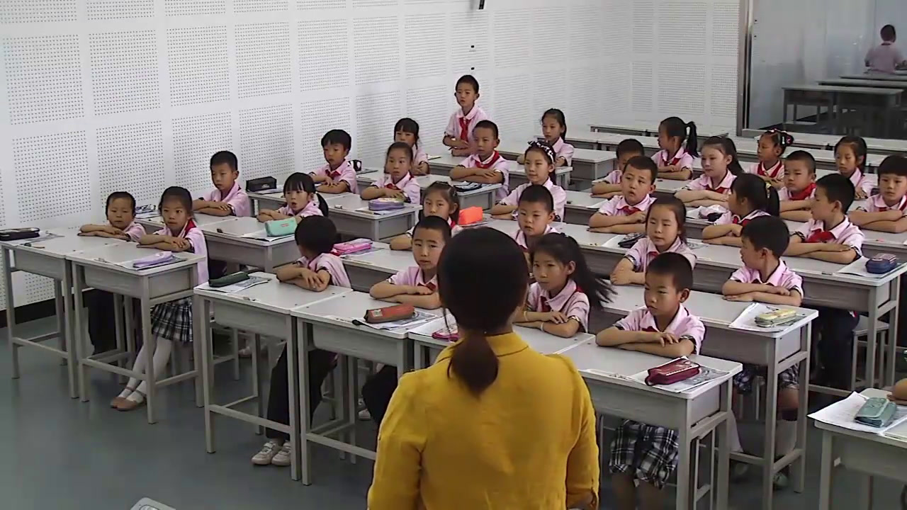 人教部编版语文二上《3拍手歌》宁夏闫老师-省一等奖