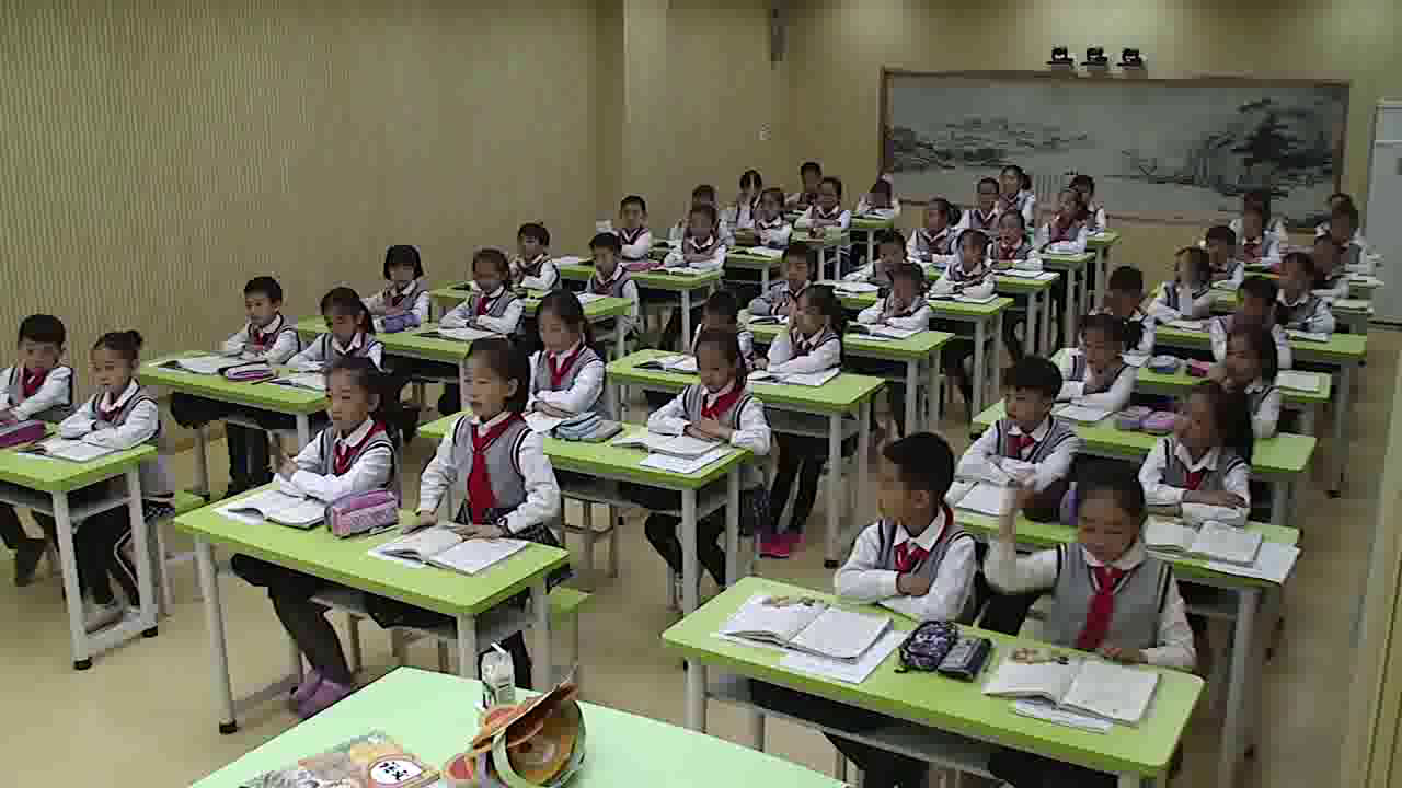 人教部编版语文二上《22狐狸分奶酪》宁夏丁老师-省一等奖