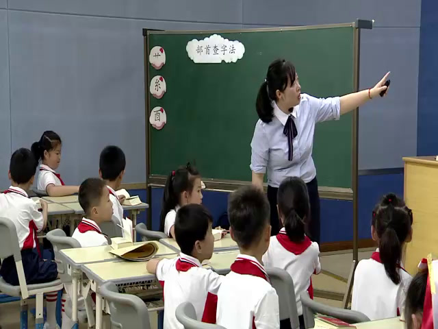 人教部编版语文二上《语文园地二》浙江姚老师-全国一等奖