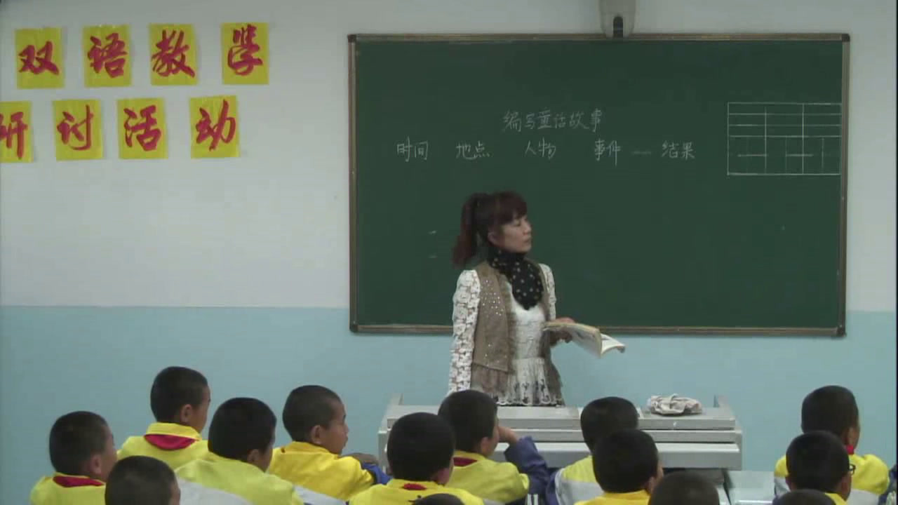 人教版语文三上《习作》新疆卢老师-省一等奖