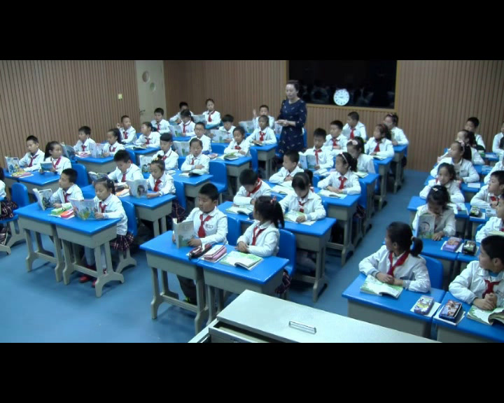 人教版语文三上《1　我们的民族小学》辽宁老师-市一等奖